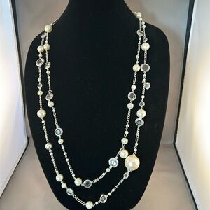 Premier necklace long and simple